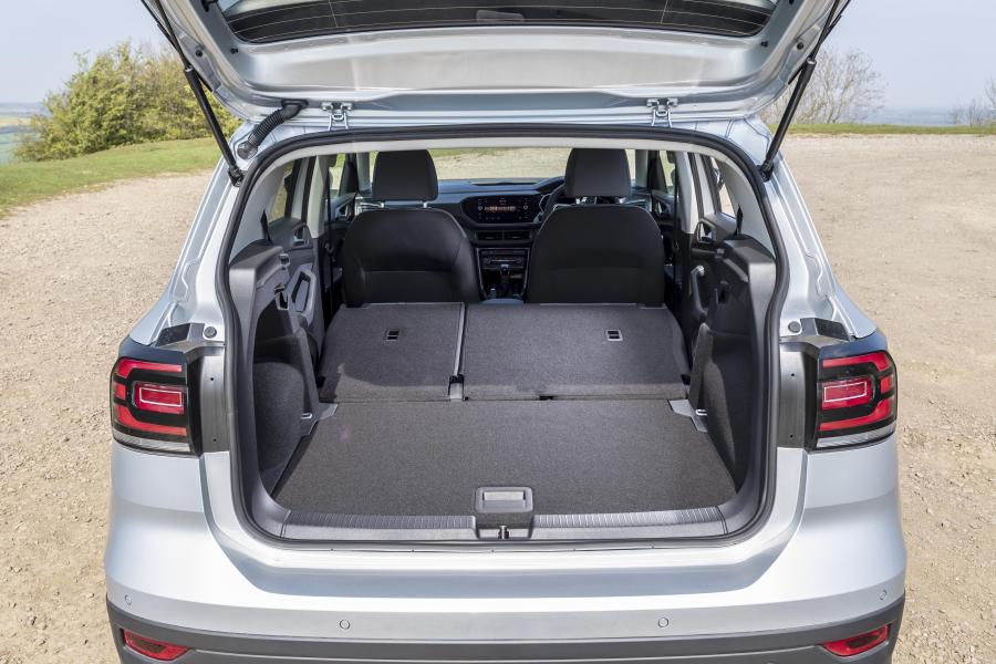 Багажник Volkswagen T-Cross SEL 2019 года  (UK) (фото 15 из 26)